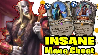 Im A FAN of Tony Thief Priest NEW BUFFS! Miracle Priest Deepholm Hearthstone Priest Deck