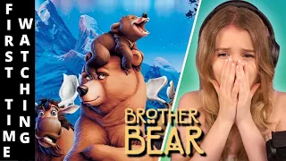 Brother Bear made me cry | First time watching | Movie Reaction