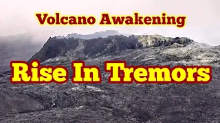 Volcano Awakening: Rise In Tremors In Iceland Fagradalsfjall Geldingadalir Volcano