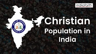 Christian Population in India || As a Census of India 2011 || Watch Full Video...