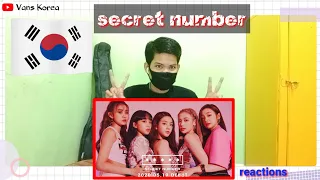 SECRET NUMBER"WHO DIS" (reaction) Dita karang