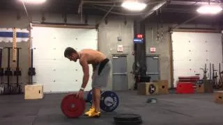 CrossFit 515 - S2O WOD Demo (Bobby)