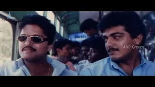 Kadhal Kottai Scenes |lifeல  no sentiment no attachment but நா காதலிப்பேன் | Ajith Kumar | Devayani