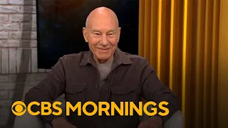 Extended interview: Patrick Stewart shares what's next as "Star Trek: Picard" comes to end