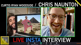 Dr Chris Naunton Ancient Egypt Interview with Curtis Ryan Woodside