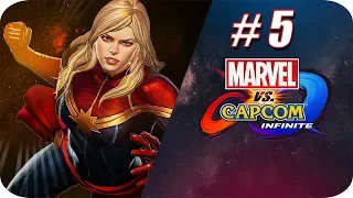 Marvel vs Capcom Infinite [Modo Historia] Gameplay Español - Capitulo 5 "Ataque Simbionte"