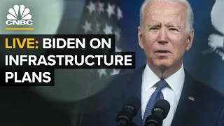 LIVE: President Biden delivers remarks on 'Build Back Better plan' — 7/7/2021