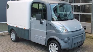 Aixam MEGA MULTITRUCK Van