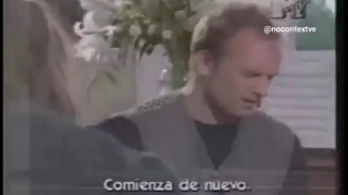 Toca una ahí, Sting