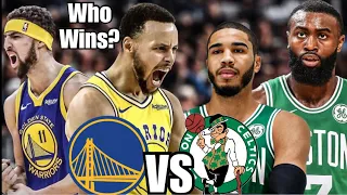 Golden State Warriors vs Boston Celtics | NBA Finals Preview and Prediction