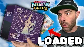 Paldean Fates Pokemon Center Elite Trainer Boxes Are LOADED!