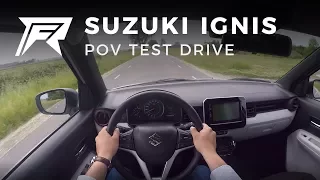 2017 Suzuki Ignis 1.2 Smart Hybrid - POV Test Drive