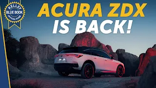 2024 Acura ZDX | First Drive