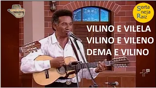 ESPECIAL VILINO (VILINO E VILENO) TVE SÃO CARLOS (JOSÉ ANGELO) SERTANEJA RAIZ