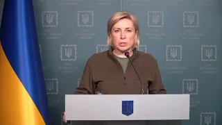 Ірина Верещук – про результати роботи гуманітарних коридорів 15 березня.