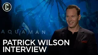Aquaman: Patrick Wilson Interview