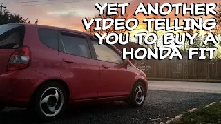 Yet Another Video Telling You To Buy A Honda Fit