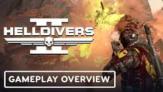 Helldivers 2 - Official Gameplay Overview Trailer