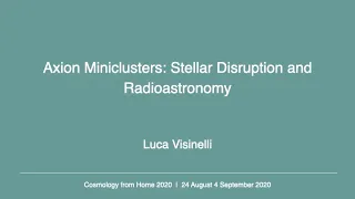 Luca Visinelli | Axion Miniclusters: Stellar Disruption and Radioastronomy