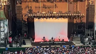 Future Islands "Seasons (Waiting on You)" @ FHS NYC 7/13/23