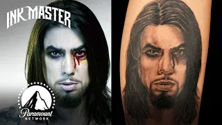 Best (& Worst) Dave Navarro Tattoos 🦇 Ink Master