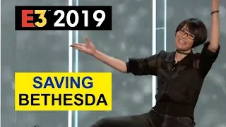 Tango Gameworks Ikumi Nakamura, Ghostwire Tokyo Presentation
        
         | E3 2019 Bethesda Conference