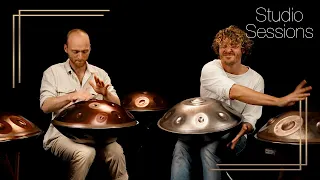 Studio Sessions | 40 minutes handpan music | Malte Marten & Leander Greitemann