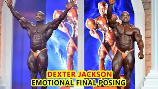 Mr. Olympia 2020 Dexter Jackson Final Performance