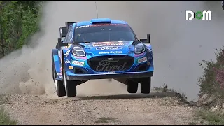 WRC Rally de Portugal 2023⚠️ Test TÄNAK‼️ Ford Puma Rally1