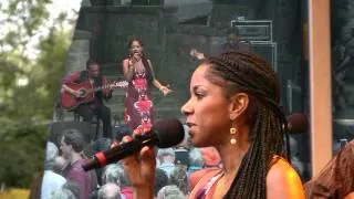 Nancy Vieira - Mi Mória - LIVE at Afrikafestival Hertme 2014