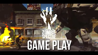 Zombie Spectre - Zombie Shooter Game Play Trailer - Low Poly Indie Game