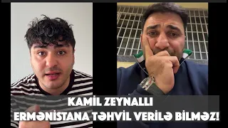 PAYLAŞ! Azərbaycan vətəndaşı Kamil Zeynallı Ermənistana təhvil verilə bilməz! Niyə? Qanun nə deyir?