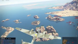 На одном крыле War Thunder