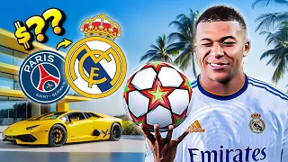 Assim é a vida luxuosa de MBAPPÉ NO REAL MADRID: salário milionário, mansão, luxos, carros, fortuna