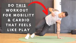 MOVEMENT FLOW | Creative Bodyweight Workout | INTERMEDIATE LEVEL