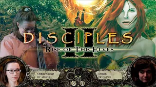 Disciples 2 Rise of the Elves: Ingame08/Track08 - cover for Piano Trio by Kindly Raime