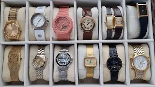 My Wife's State of Watch Collection SOTC 2022