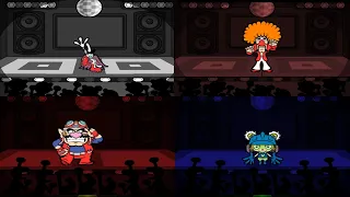 WarioWare, Inc.: Mega Party Game$! - Every Character Dance In Survival Fever