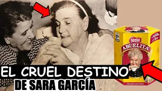 SARA GARCÍA, LA CONMOVEEDORA HISTORIA DE LA ACTRIZ QUE SE CONVIRTIO EN LA ABUELITA DE NESTLÉ