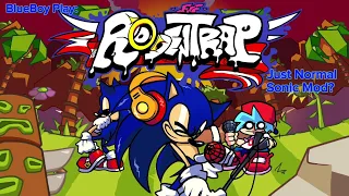 Just Normal Sonic Mod:) but... FNF Rodentrap/Sonic Legacy X??? Demo Full Mod Showcase