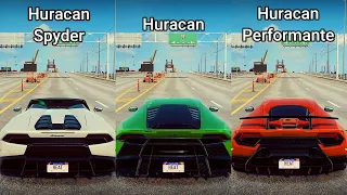 Need For Speed Heat: Lamborghini Huracan Fight - Drag Race