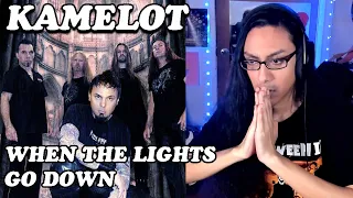Kamelot - When The Lights Go Down - Reaction (First Listen)