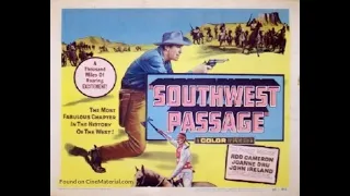 Southwest Passage 1954 western movie