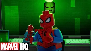 Wymarzone laboratorium Spider-Mana I LEGO Marvel Spider-Man:Wkręconyw Venoma I Część 2