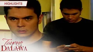 Dave recovers the burner phone that Ingrid thrown away | Tayong Dalawa