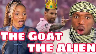 THE GOAT !! REACTION  TO  "HOW LIONEL MESSI Dominates MLS" by MagicalMessi