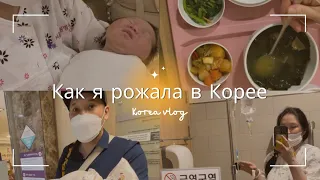 [Korea Vlog]Сколько стоят роды в Корее, плюсы и минусы #жизньвкорее