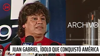 Archivo 24: Juan Gabriel, el inolvidable ídolo que conquistó América | 24 Horas TVN Chile