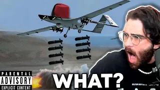 Ukraine made a Turkish Drone DISS TRACK | HasanAbi Reacts