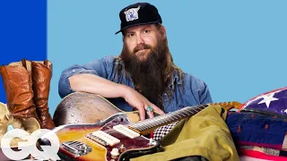 10 Things Chris Stapleton Can't Live Without | GQ